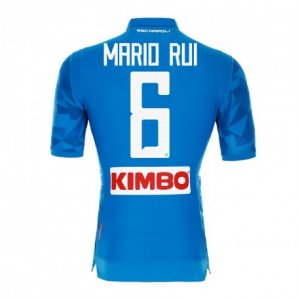 Napoli 2018/19 MARIO RUI 6 Home Shirt Soccer Jersey