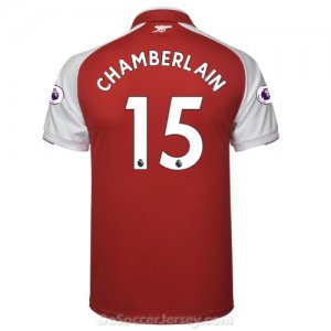 Arsenal 2017/18 Home CHAMBERLAIN #15 Shirt Soccer Jersey