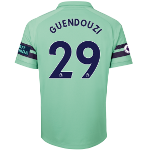Arsenal 2018/19 Mattéo Guendouzi 29 Third Shirt Soccer Jersey