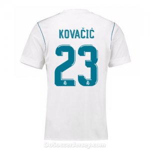 Real Madrid 2017/18 Home Kovacic #23 Shirt Soccer Jersey