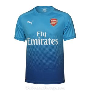 Arsenal 2017/18 Away Soccer Jersey Shirt