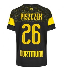 Borussia Dortmund 2018/19 Piszczek 26 Away Shirt Soccer Jersey