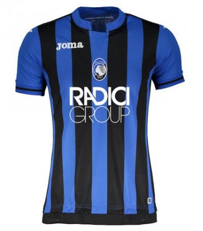 Atalanta Bergamasca Calcio 2018/19 Home Shirt Soccer Jersey