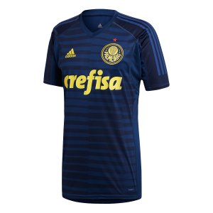 Palmeiras 2018/19 Blue Goalkeeper Shirt Soccer Jersey