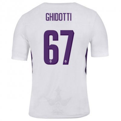 Fiorentina 2018/19 GHIDOTTI 67 Away Shirt Soccer Jersey