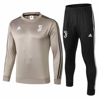 Juventus 2018/19 Apricot O'Neck Training Suit (Sweatshirt + Pants)