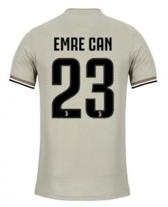 Juventus 2018-19 Away EMRE CAN Shirt Soccer Jersey