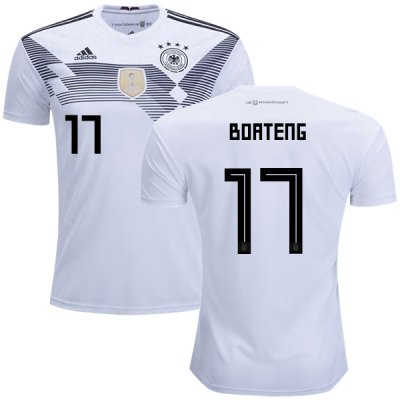 Germany 2018 World Cup JEROME BOATENG 17 Home Shirt Soccer Jersey