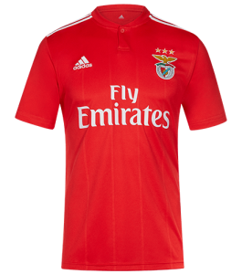 Benfica 2018/19 Home Shirt Soccer Jersey