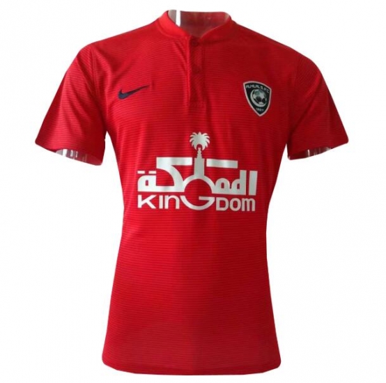 Al-Hilal Saudi FC 2018/19 Red Polo Shirt - Click Image to Close