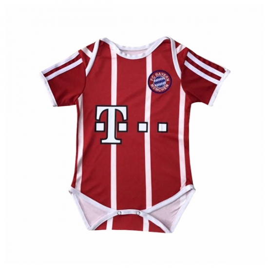 Bayern Munich 2017/18 Home Infant Shirt Soccer Jersey Little Bady - Click Image to Close