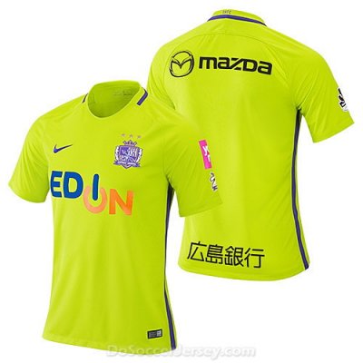 Sanfrecce Hiroshima 2017/18 Away Shirt Soccer Jersey