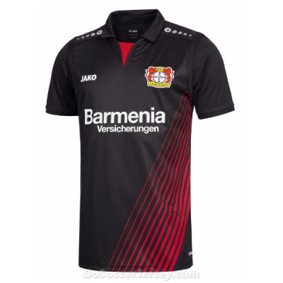 Bayer 04 Leverkusen 2017/18 Home Shirt Soccer Jersey
