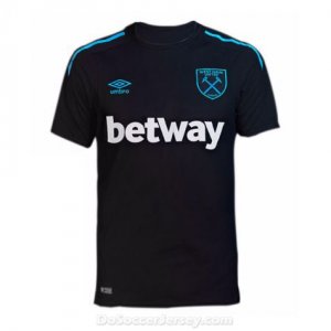 West Ham United 2017/18 Away Shirt Soccer Jersey
