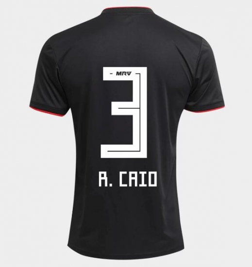 Sao Paulo FC 2018/19 R. CAIO 3 Away Shirt Soccer Jersey - Click Image to Close