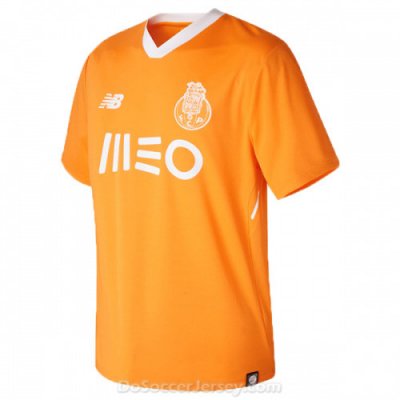 FC Porto 2017/18 Away Shirt Soccer Jersey