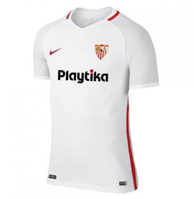 Sevilla 2018/19 Home Shirt Soccer Jersey