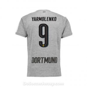 Borussia Dortmund 2017/18 Third Yarmolenko #9 Shirt Soccer Jersey