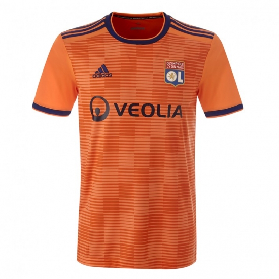 Olympique Lyonnais 2018/19 Third Shirt Soccer Jersey - Click Image to Close