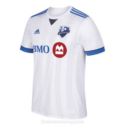 Montreal Impact 2017/18 Away Shirt Soccer Jersey