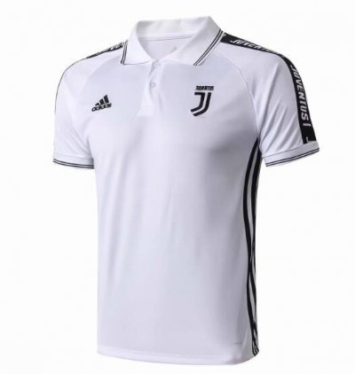Juventus 2019/2020 White Polo Shirt