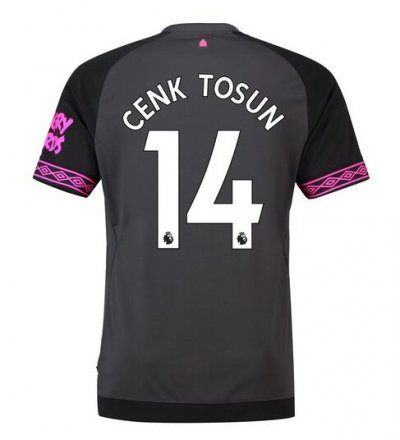 Everton 2018/19 Cenk Tosun 14 Away Shirt Soccer Jersey