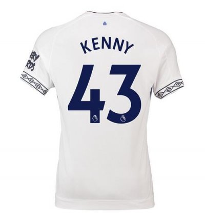 Everton 2018/19 Kenny 43 Third Shirt Soccer Jersey