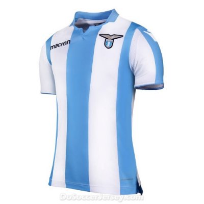 Lazio 2017/18 Away Shirt Soccer Jersey