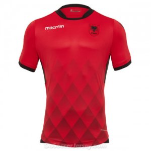 Albania 2017/18 Home Shirt Soccer Jersey