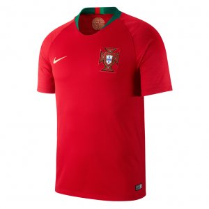 Portugal 2018 World Cup Home Red Shirt Soccer Jersey