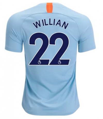 Chelsea 2018/19 Third Willian Shirt Soccer Jersey