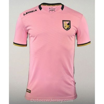 Palermo 2017/18 Home Shirt Soccer Jersey