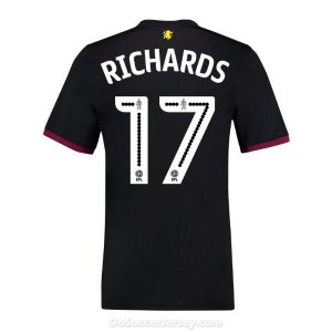 Aston Villa 2017/18 Away Richards #17 Shirt Soccer Jersey