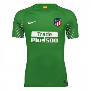 Atletico Madrid 2017/18 Green Goalkeeper Shirt Soccer Jersey