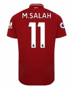 Liverpool 2018/19 Home M.SALAH Shirt Soccer Jersey