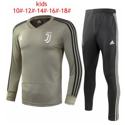 Kids Juventus 2018/19 Apricot Training Suit