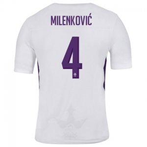 Fiorentina 2018/19 MILENKOVIC 4 Away Shirt Soccer Jersey