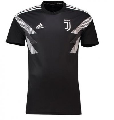Juventus 2018/19 Black Training Shirt