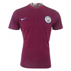 Manchester City Purple 2017 Polo Shirt