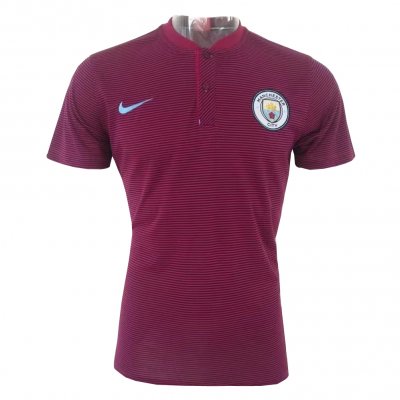 Manchester City Purple 2017 Polo Shirt