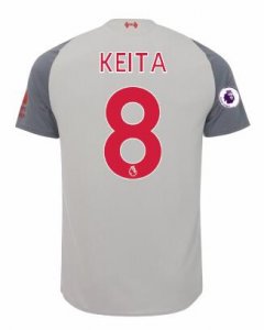 Liverpool 2018/19 NABY KEITA 8 Third Shirt Soccer Jersey