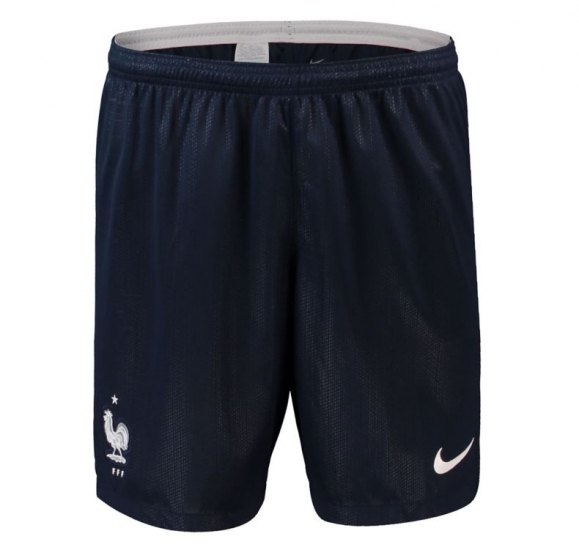 France 2018 World Cup Away Soccer Shorts - Click Image to Close