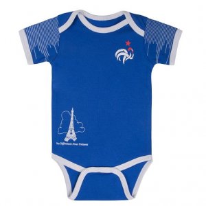 France 2018 World Cup Home Infant Shirt Soccer Baby Suit Rompers Outfits