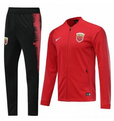 Guangzhou Evergrande 2019/2020 Red N98 Training Suit (Jacket+Trouser)