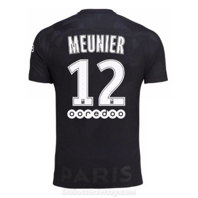 PSG 2017/18 Third Meunier #12 Shirt Soccer Jersey