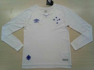 Cruzeiro 2019/2020 Away Long Sleeved Shirt Soccer Jersey