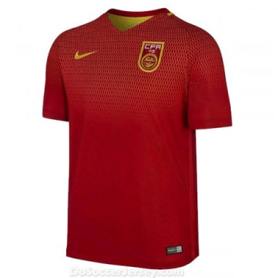 China 2016/17 Home Shirt Soccer Jersey