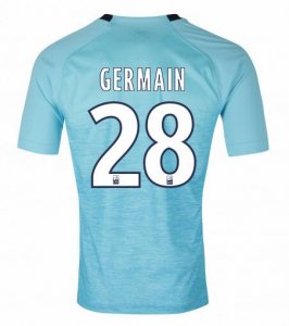Olympique de Marseille 2018/19 GERMAIN 28 Third Shirt Soccer Jersey