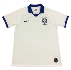 Brazil Copa America 2019 Away White Shirt Soccer Jersey