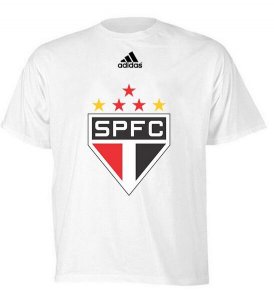 Sao Paulo 2019/2020 White T-Shirt